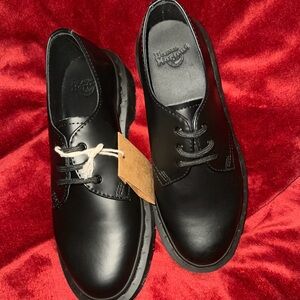Women’s dr martens 1461 mono smooth leather